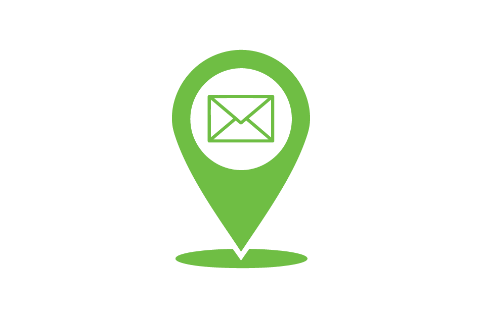 Postal Address Icon